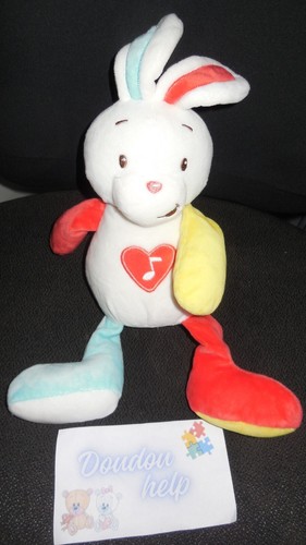 Doudou peluche musical - doudou,