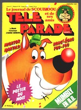 TELE PARADE n°13 ¤ 1979 ¤ MANTALO/MIGHTOR/HONK KONG FOU FOU ¤ avec POSTER