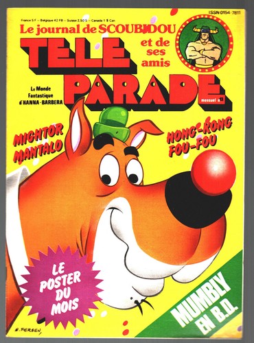 Tele parade 1979 - tele,
