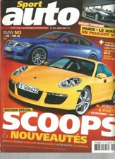 SPORT AUTO N°519 PEUGEOT V12 / BMW M3 / F430 SPIDER / BMW 750i / AUDI RS 4