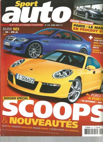 Sport auto 519 peugeot v12 - sport, n°519