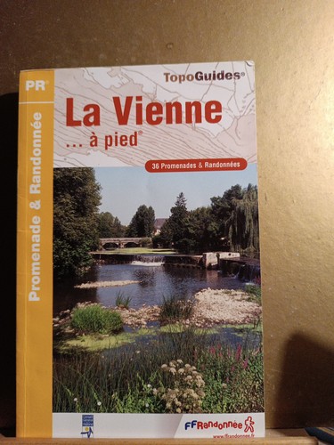 Topo guides vienne pied - topo,