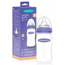 Biberon Lansinoh 3 m + mamelon
