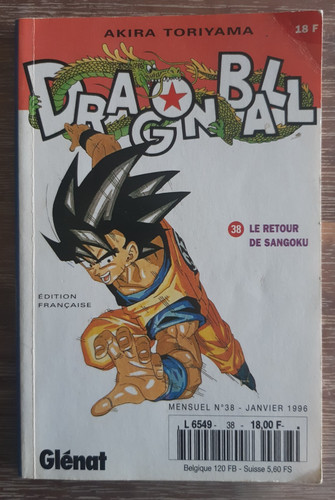 Manga dragon ball edition - ball, 38