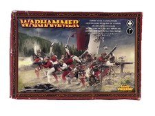WARHAMMER EMPIRE ÉTAT PISTOLIERS ARBALETEURS ÉTUIS TROUPES VINTAGE RARE