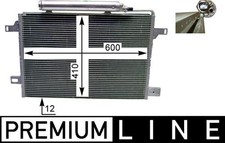 Mahle AC 369 000P condenser
