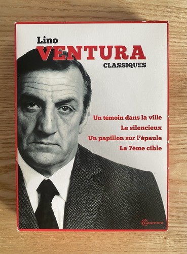 Dvd lino ventura - coffret, 4