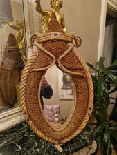 Miroir Design En Corde Audoux