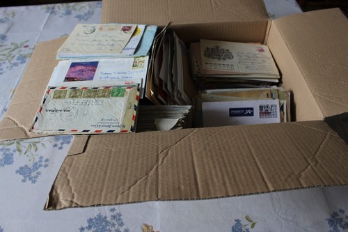 26348 lot lettres monde - du,