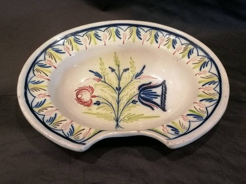 Plat barbe ancien - à, à