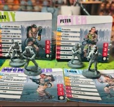 Figurines Ghostbusters SOS Fantômes Zombicide V2