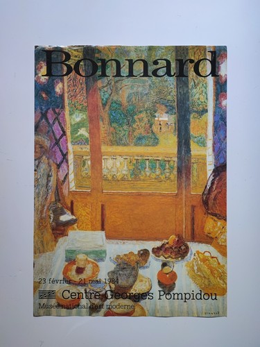 Pierre bonnard affiche - pierre,