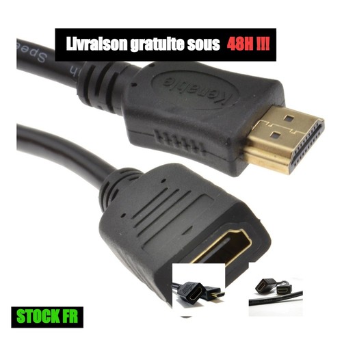 Kenable rallonge hdmi - rallonge,