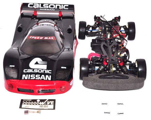 Kyosho tf2 full - full, modified