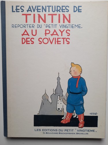 Casterman tintin pays des - pays,