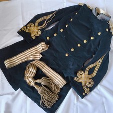 Manteau D'Uniforme Militaire