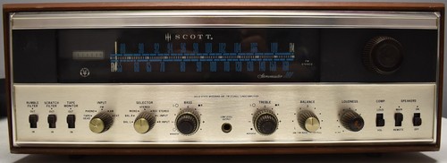 Vintage scott solid - h.h.,