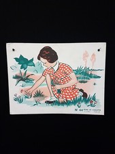 Affiche scolaire double face