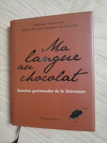 Livre langue chocolat - livre, ma