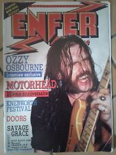 ENFER MAGAZINE N°27 MOTORHEAD