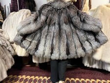 Manteau En Fourrure De Renard