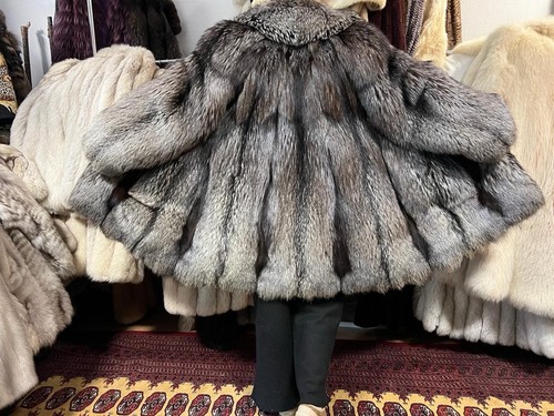 Manteau fourrure renard - en, de
