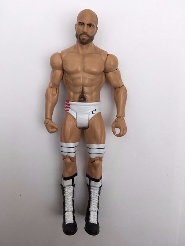 Rare antonio cesaro wwe mattel - rare,