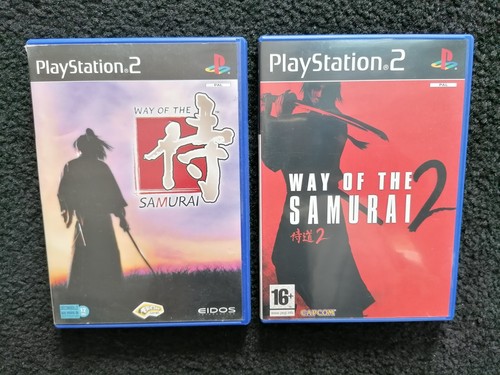 Way the samurai ps2 - samurai,