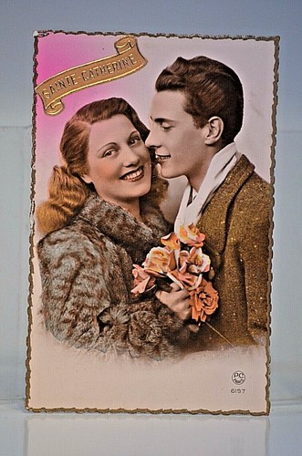 Cpa carte postal ste sainte - postal,