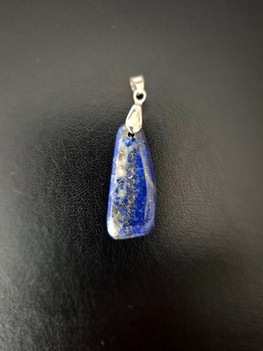Pendentif homme femme lapis - ou,