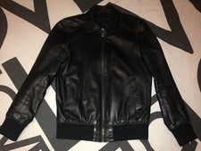 Zara Leather Jacket man (100% sheep leather) size S
