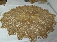 Grand Napperon ancien rond