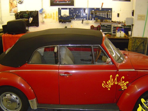 Käfer karmann ghia - karmann, cabrio