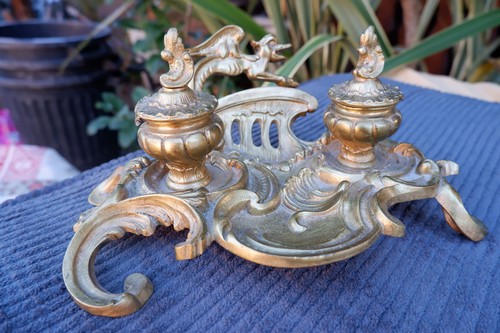 Encrier double inkwell - double,