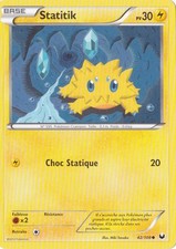 Statitik  -N&B:Explorateurs Obscurs-42/108-Carte Pokemon France