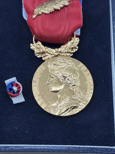 Médaille honneur travail - honneur,