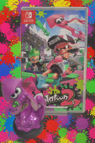 Jeu switch splatoon - jeu,