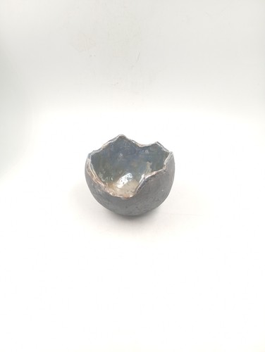 Coupelle demi sphère raku - demi-sphère,