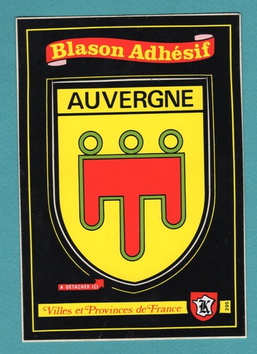 Blason écusson adhésif - blason-Écusson,