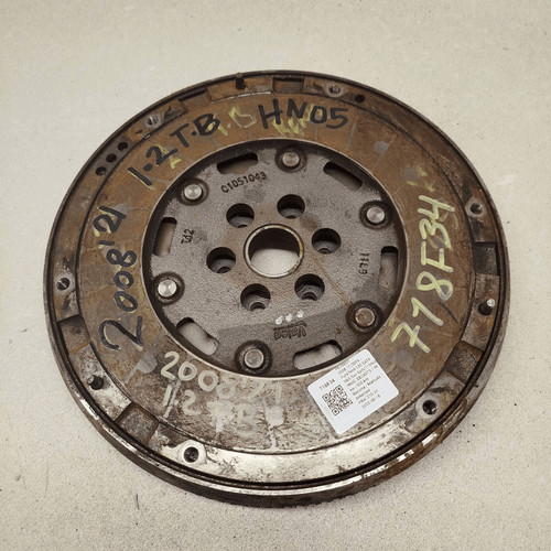 Volant moteur avec couronne
