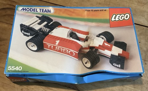 Voiture lego modèle - lego, team