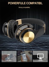 Casque sans fil bluetooth - fil,