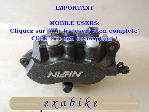Etrier frein avant droit - etrier,