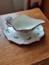 Magnifique saucière ancienne