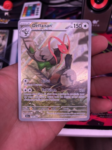 Carte pokémon déflaisan - carte, :