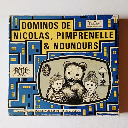 Jeu dominos nicolas - "dominos,