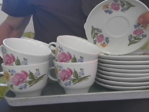 Tasses café soucoupes x - cafÉ,
