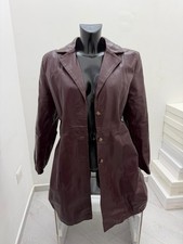 Veste En Cuir Femme Taille S