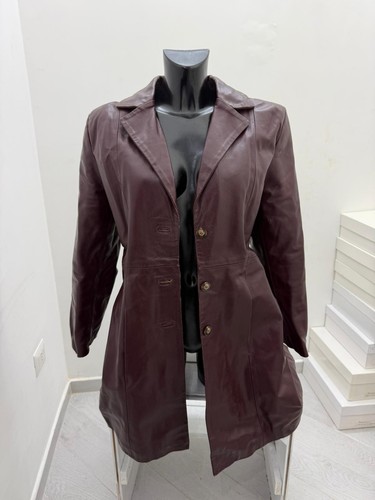 Veste cuir femme taille - veste, en