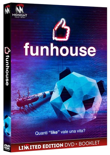 Funhouse valter - funhouse, (dvd)